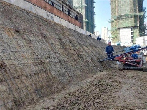 林周建筑边坡支护